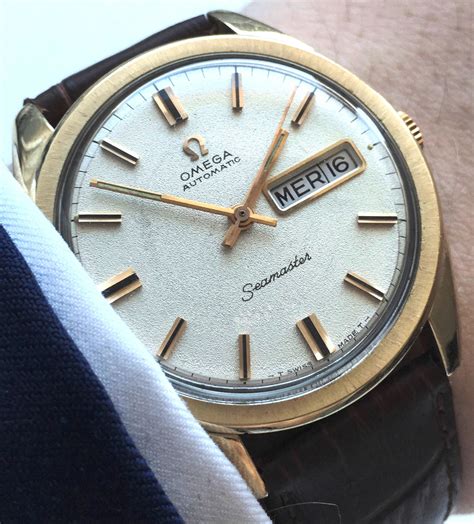 vintage omega seamaster day date.